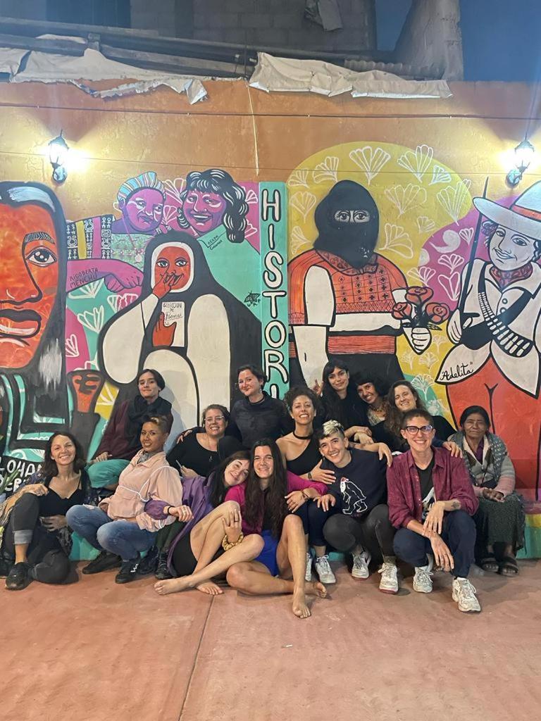 Historika Hostel Cultural San Cristóbal de Las Casas 外观 照片