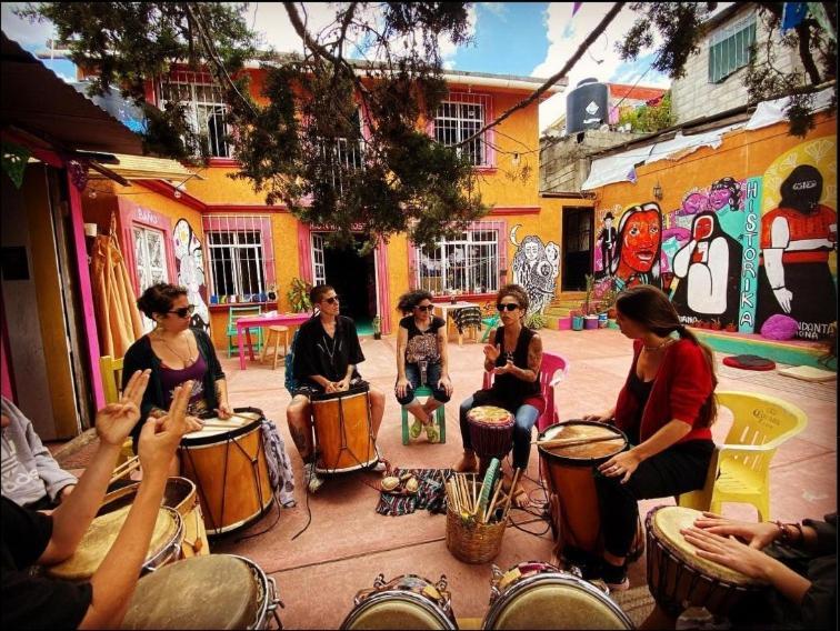 Historika Hostel Cultural San Cristóbal de Las Casas 外观 照片