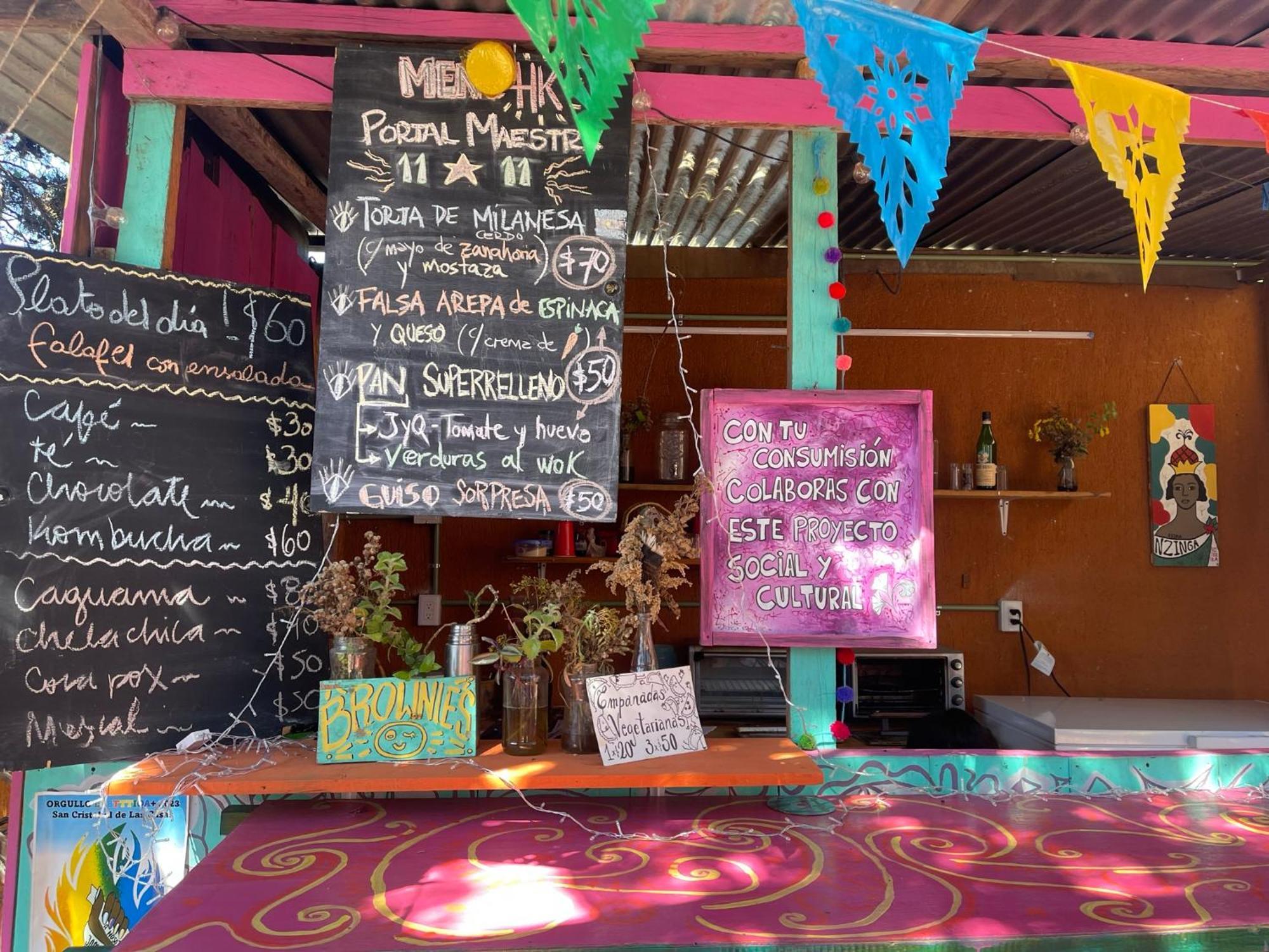 Historika Hostel Cultural San Cristóbal de Las Casas 外观 照片