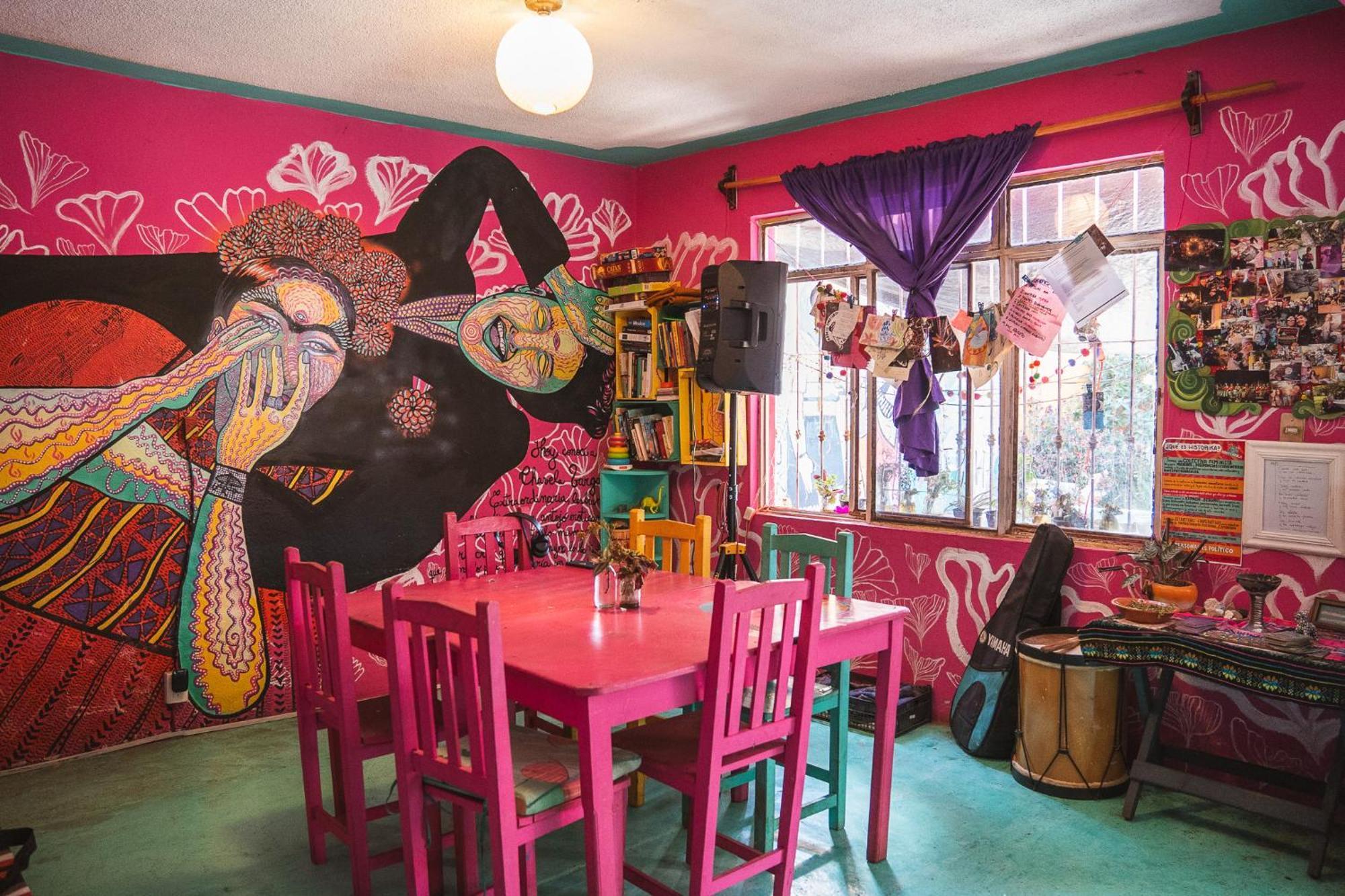 Historika Hostel Cultural San Cristóbal de Las Casas 外观 照片