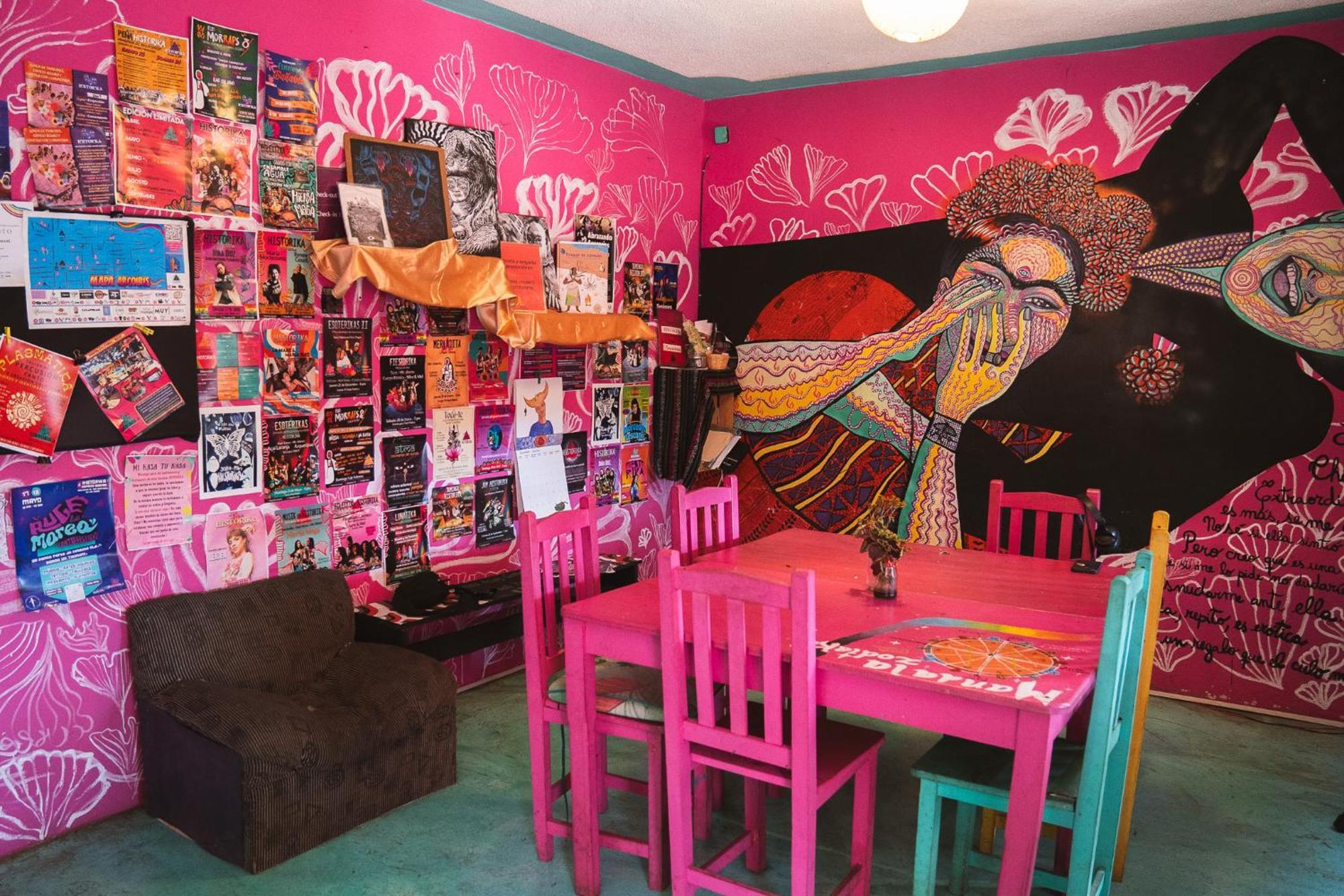 Historika Hostel Cultural San Cristóbal de Las Casas 外观 照片
